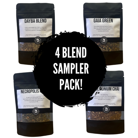 4 - 1oz samples of all twin strangers blends