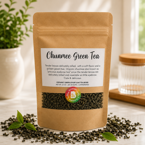 Chunmee Green Tea