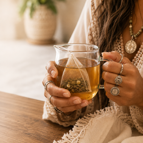 Biodegradable & Compostable Tea Bags