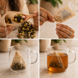 Biodegradable & Compostable Tea Bags