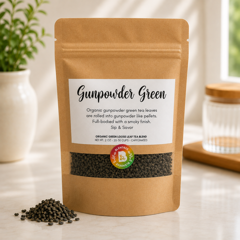 Gunpowder Green Tea