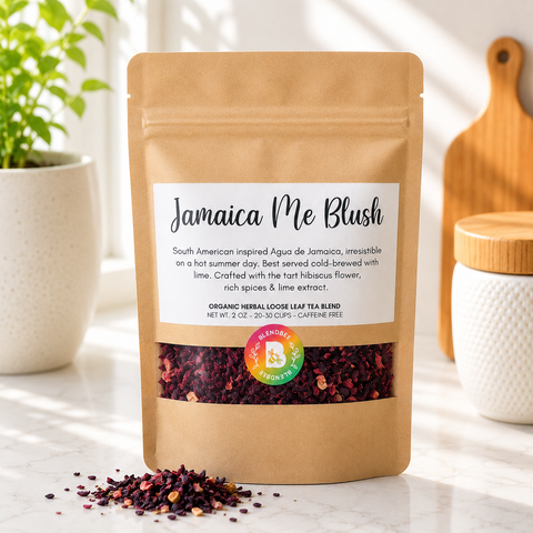Jamaica Me Blush
