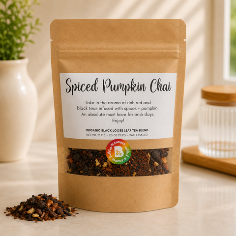 Spiced Pumpkin Chai