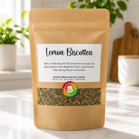 Lemon Biscottea