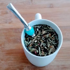 Tea Straw - Bombilla Yerba - Stainless Steel BlendBee Tea